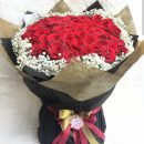 Hand Bouquet Mawar